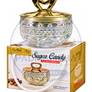 crystal sugar candy jar gift set