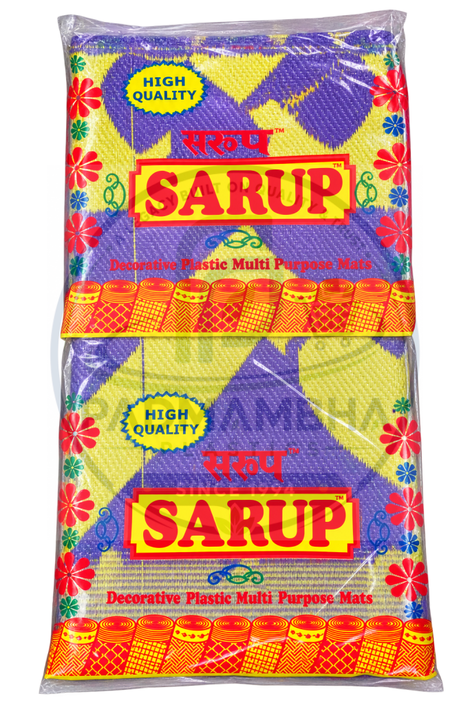 sarup high quality decorative mat package