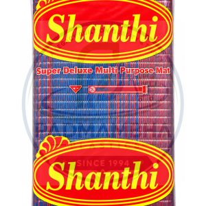 shanthi super deluxe woven mat package
